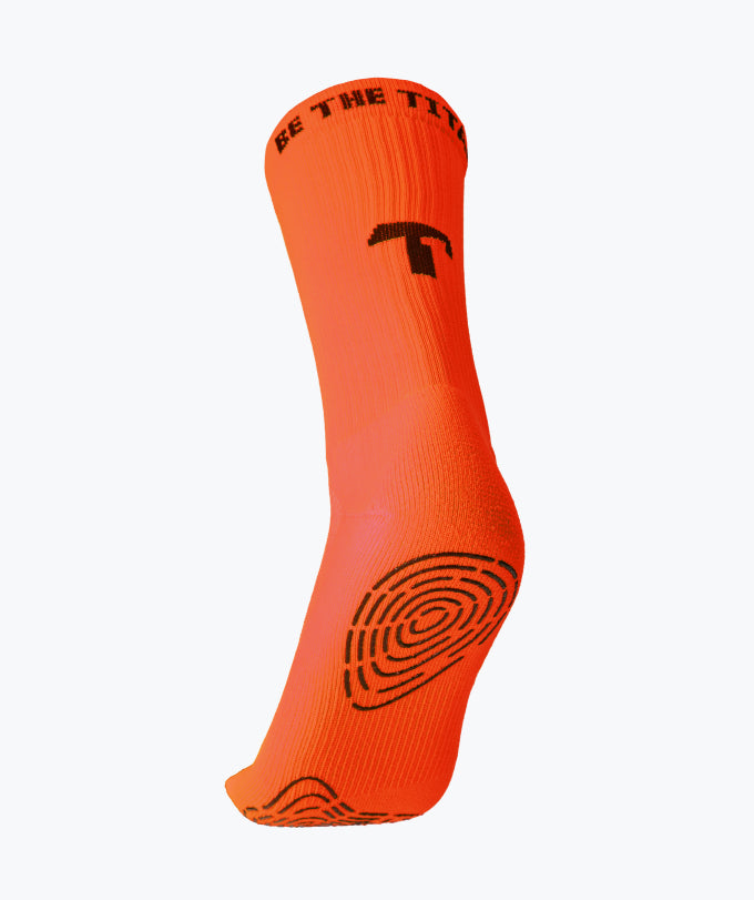 Two-Toned Ombré Grip Socks main image 1