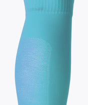 Voetbal Tube sokken - lichtblauw