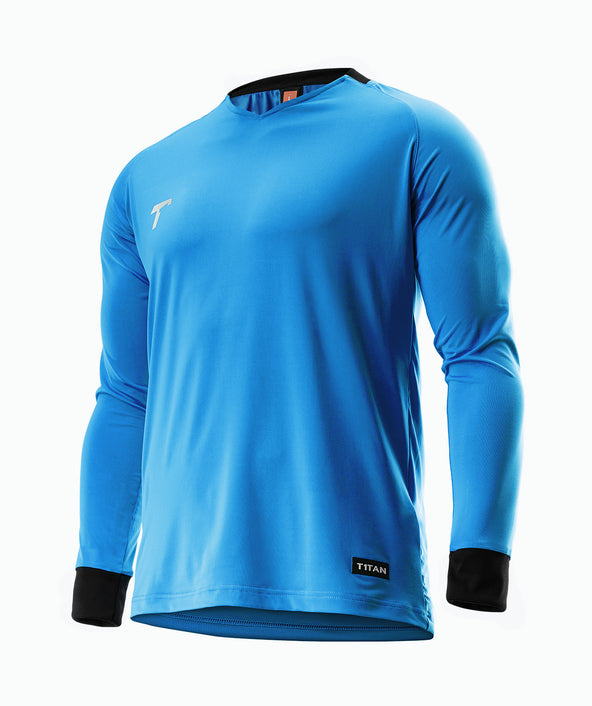 Keepershirt blauw