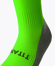 Football Socks Light green