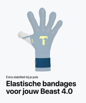 Beast 4.0 Elastic Strap Blue
