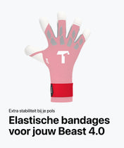 Beast 4.0 Elastic Straps Red