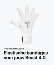 Beast 4.0 Elastic Strap White
