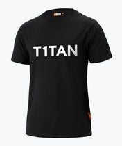 Shirt T1TAN - Zwart