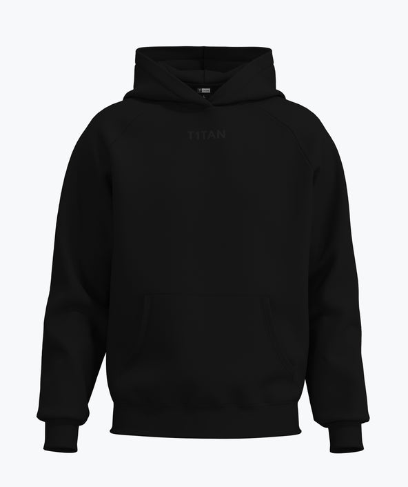 Athleisure Hoodie - Zwart