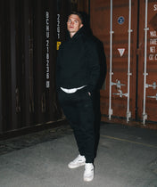 Athleisure Hoodie - Zwart