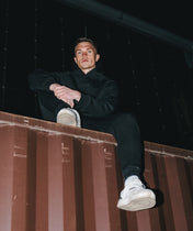 Athleisure Hoodie - Zwart