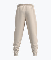 Athleisure Pants - Crème