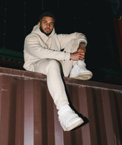 Athleisure Pants - Crème