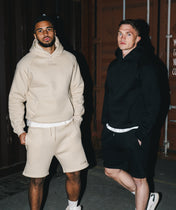 Athleisure Shorts - Crème