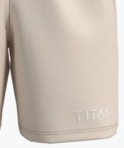 Athleisure Shorts - Crème