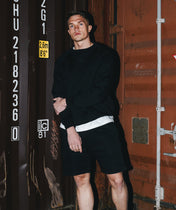 Athleisure Shorts - Zwart