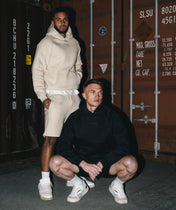 Athleisure Shorts - Zwart