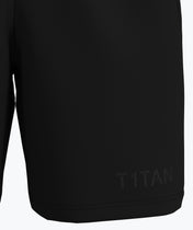 Athleisure Shorts - Zwart