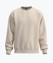 Athleisure Sweatshirt - Crème