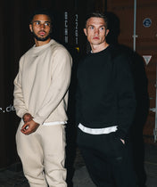 Athleisure Sweatshirt - Crème