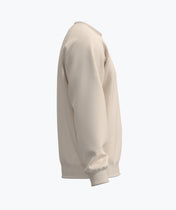 Athleisure Sweatshirt - Crème