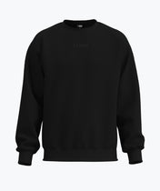 Athleisure Sweatshirt - Zwart