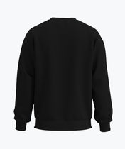 Athleisure Sweatshirt - Zwart