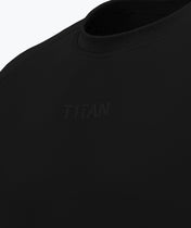Athleisure Sweatshirt - Zwart