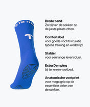 Grip Socks - blauw