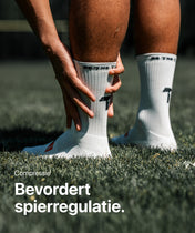 Voetbal Grip Socks - wit