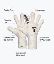 Legend 1.0 White-Out Junior Pro