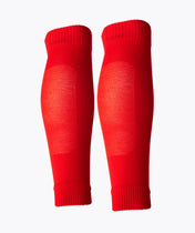 Football Tube Socks red