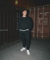 Athleisure Pants - Zwart