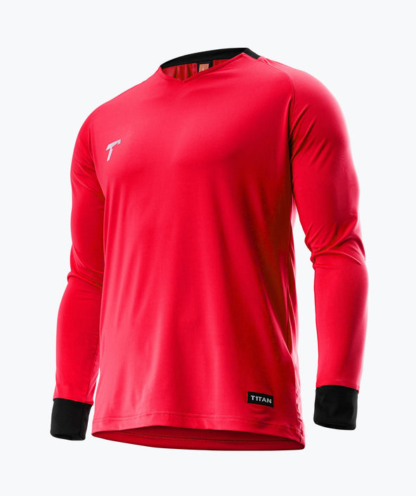 Keepershirt rood