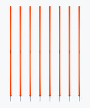 Slalompalen 10 per set (gras)