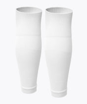 Voetbal Tube sokken wit